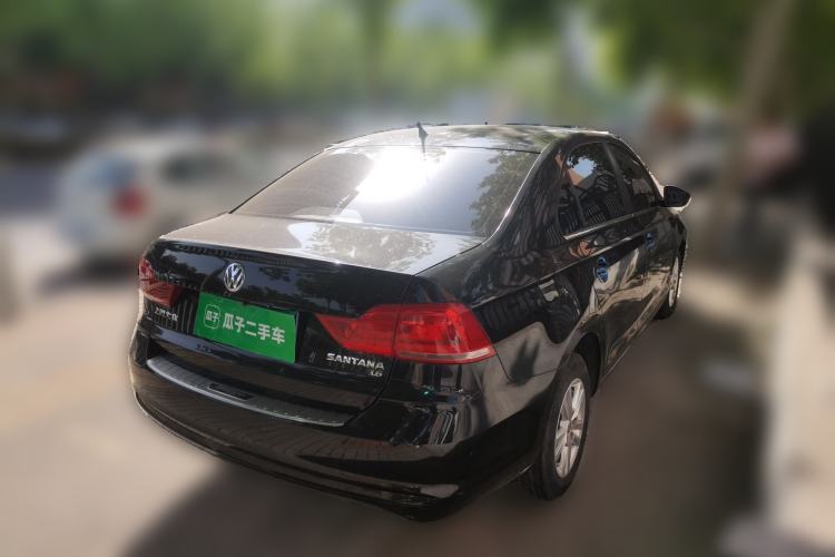 Used Volkswagen Santana 2016 1.4L Manual Fashion Edition Rear Right 45 Deg