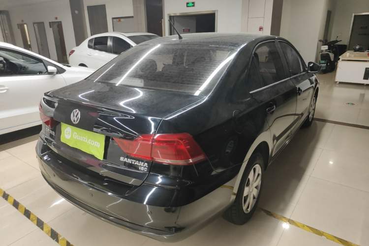 Used Volkswagen Santana 2016 1.6L Automatic Fashion Edition Rear Right 45 Deg