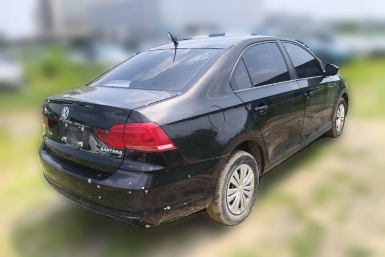 Used Volkswagen Santana 2016 1.4L Manual Fashion Edition Rear Right 45 Deg
