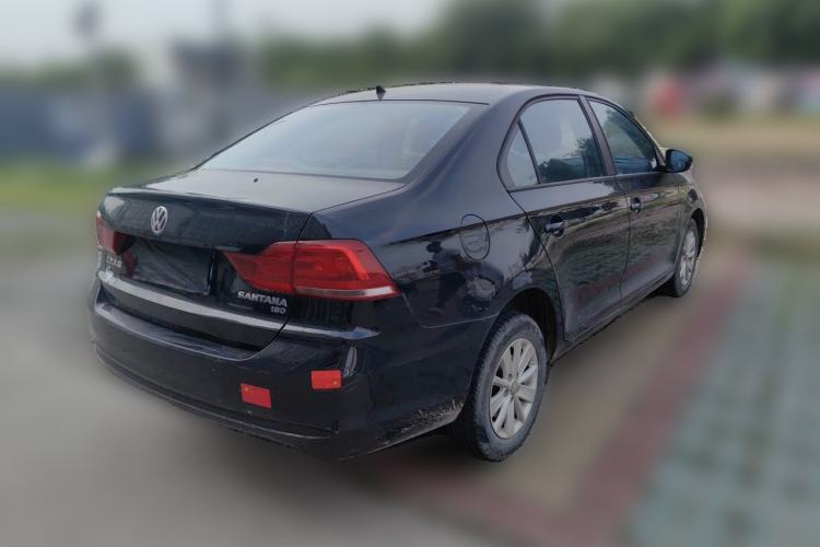 Used Volkswagen Santana 2016 1.6L Manual Fashion Edition Rear Right 45 Deg