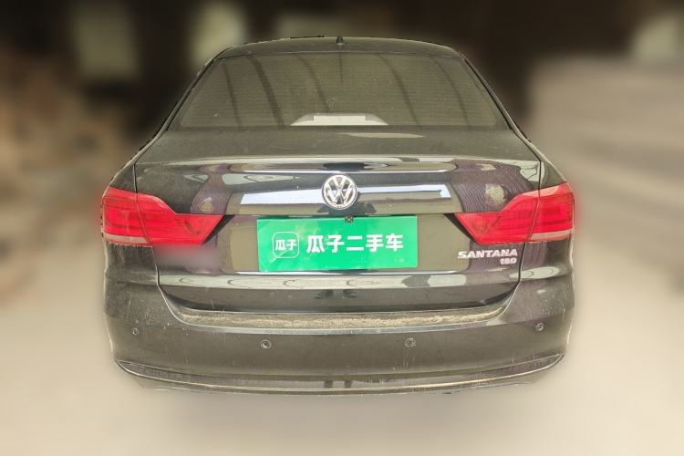 Used Volkswagen Santana 2016 1.6L Manual Fashion Edition Rear