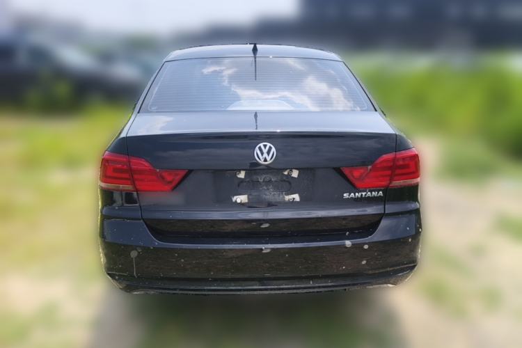 Used Volkswagen Santana 2016 1.4L Manual Fashion Edition Rear