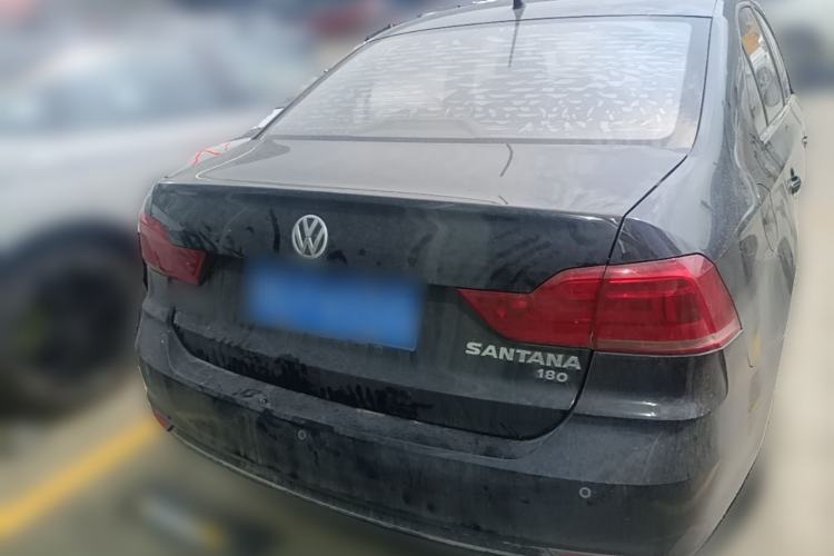 Used Volkswagen Santana 2016 1.6L Manual Comfort Edition Rear