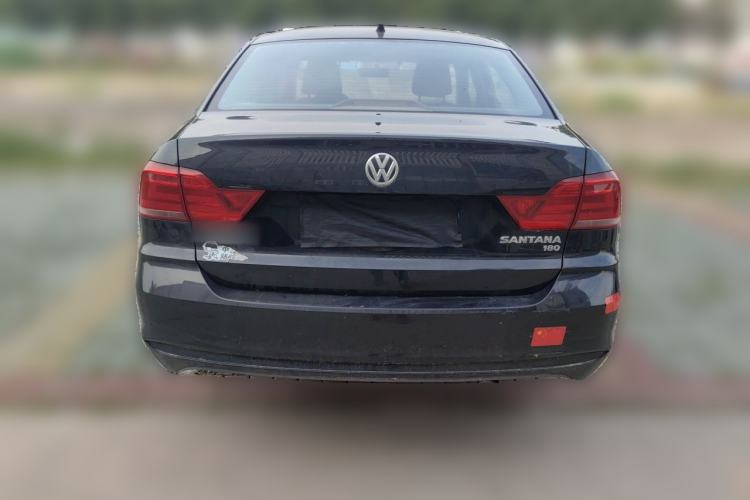 Used Volkswagen Santana 2016 1.6L Manual Fashion Edition Rear