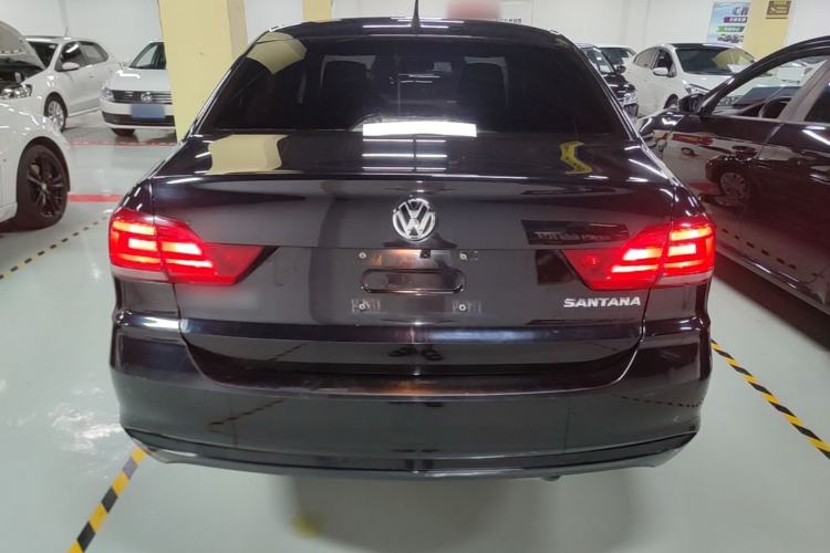 Used Volkswagen Santana 2016 1.4L Manual Fashion Edition Rear