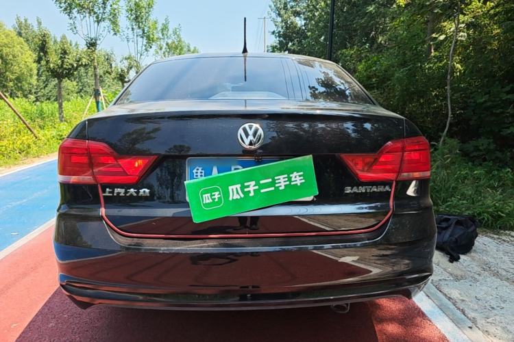 Used Volkswagen Santana 2016 1.4L Manual Fashion Edition Rear