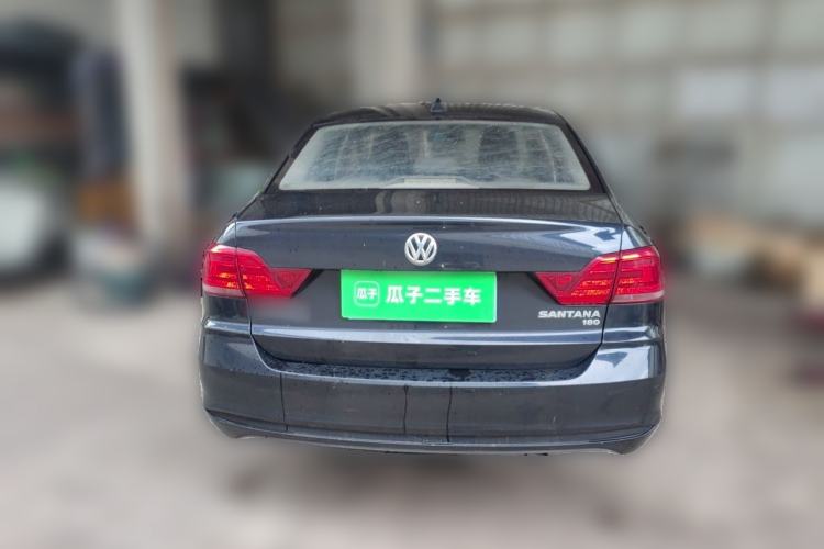 Used Volkswagen Santana 2016 1.6L Manual Fashion Edition Rear