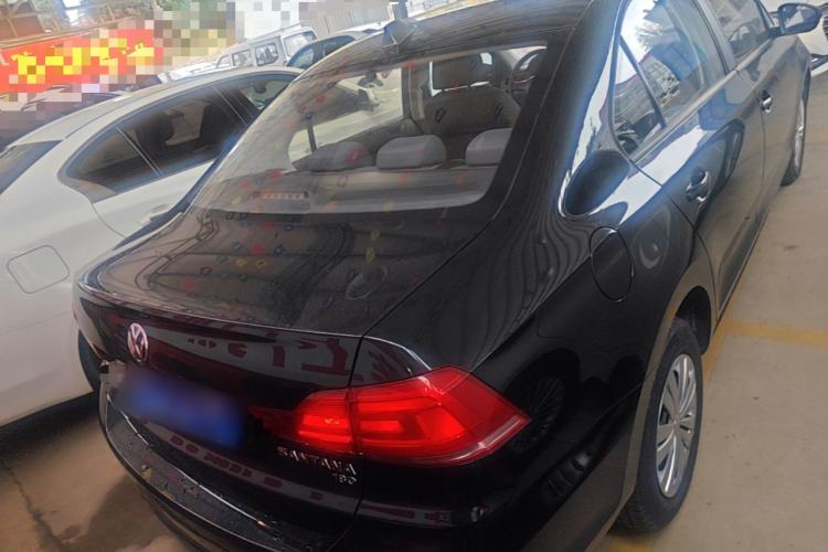 Used Volkswagen Santana 2016 1.6L Automatic Fashion Edition Rear