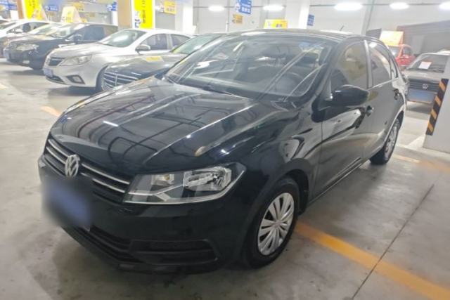 Used Volkswagen Santana 2016 1.4L Manual Fashion Edition