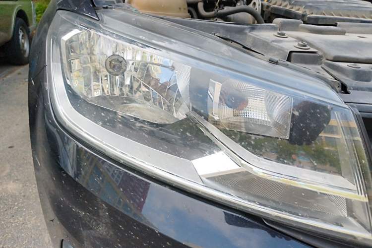 Used Volkswagen Santana 2016 1.6L Manual Fashion Edition Right Front Headlight