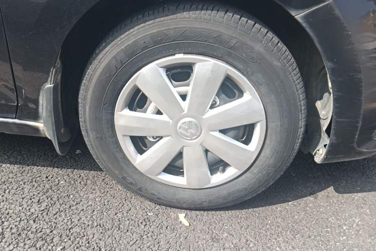 Used Volkswagen Santana 2016 1.4L Manual Fashion Edition Right Front Wheel Hub