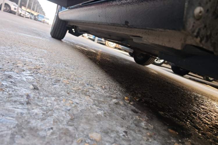 Used Volkswagen Santana 2016 1.6L Manual Fashion Edition Right Side Sill