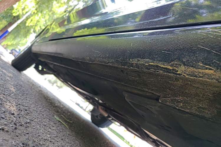 Used Volkswagen Santana 2016 1.6L Manual Fashion Edition Right Side Sill