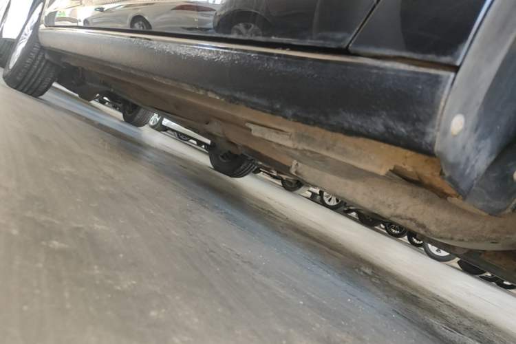 Used Volkswagen Santana 2016 1.4L Manual Fashion Edition Right Side Sill