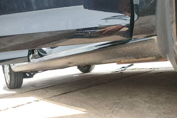 Used Volkswagen Santana 2016 1.4L Manual Fashion Edition Right Side Sill