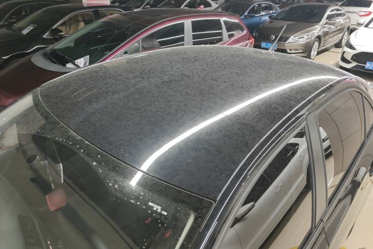 Used Volkswagen Santana 2016 1.6L Automatic Fashion Edition Roof
