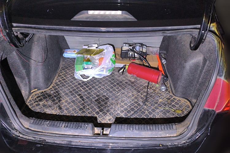 Used Volkswagen Santana 2016 1.4L Manual Fashion Edition Trunk