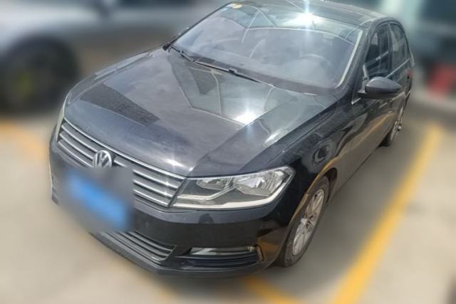 Used Volkswagen Santana 2016 1.6L Manual Comfort Edition