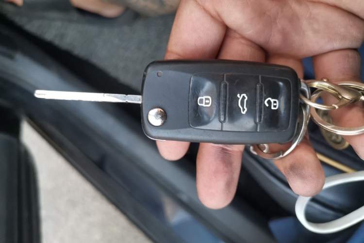 Used Volkswagen Santana 2016 1.4L Manual Fashion Edition Vehicle Key