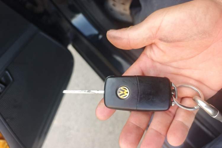 Used Volkswagen Santana 2016 1.4L Manual Fashion Edition Vehicle Key