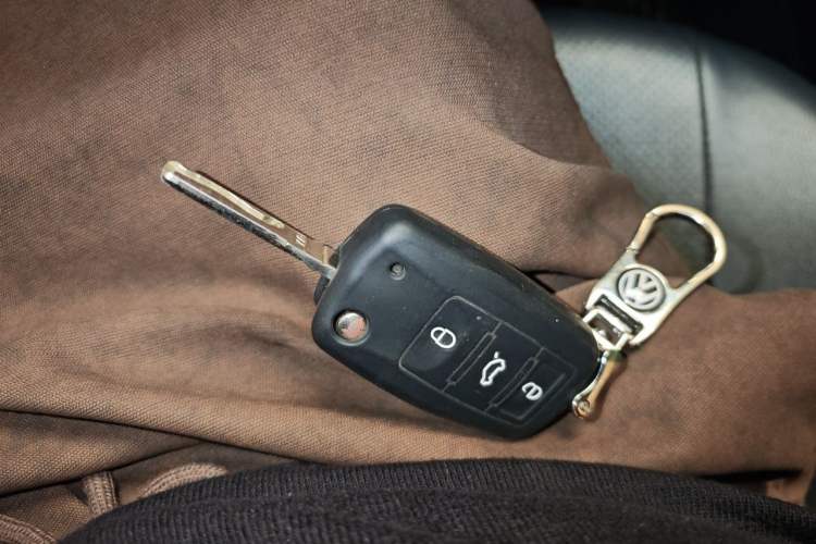 Used Volkswagen Santana 2016 1.4L Manual Fashion Edition Vehicle Key