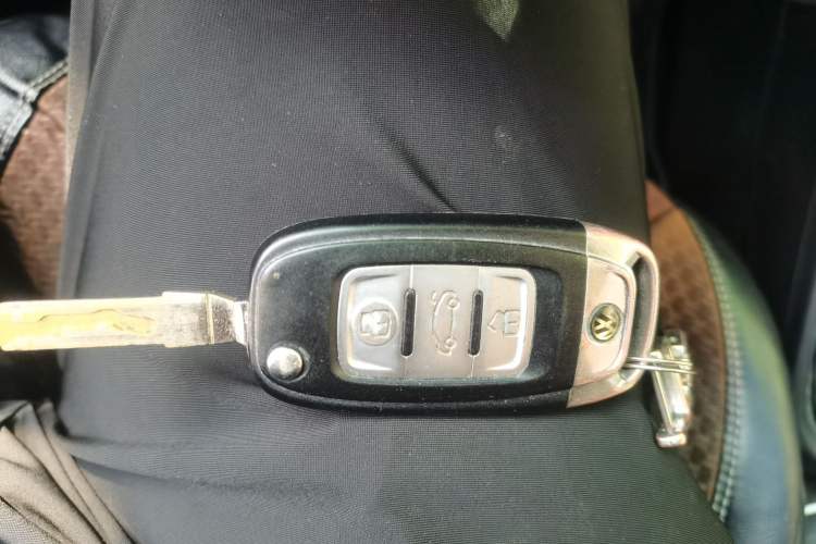 Used Volkswagen Santana 2016 1.4L Manual Fashion Edition Vehicle Key