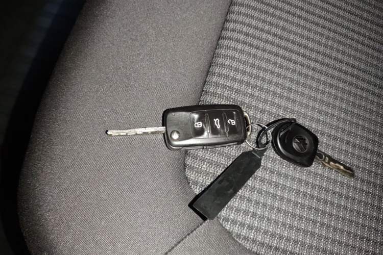 Used Volkswagen Santana 2016 1.4L Manual Fashion Edition Vehicle Key