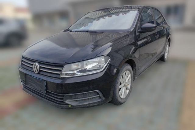 Used Volkswagen Santana 2016 1.6L Manual Fashion Edition