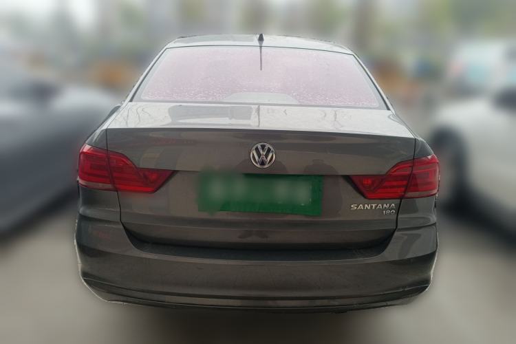 Used Volkswagen Santana 2016 1.6L Automatic Fashion Edition Rear
