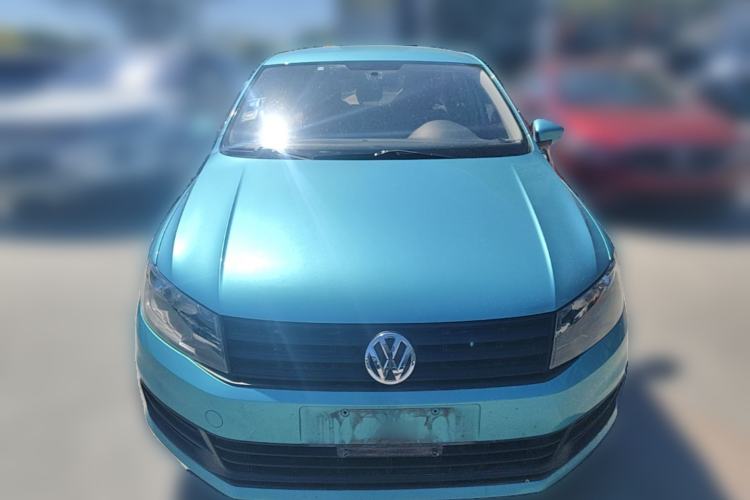 Used Volkswagen Santana 2016 1.6L Manual Fashion Edition Front