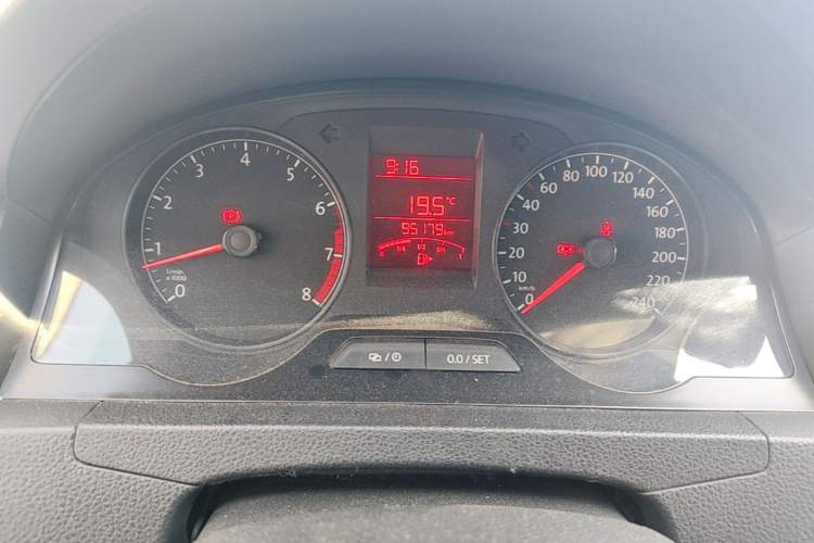 Used Volkswagen Santana 2016 1.6L Manual Fashion Edition Instrument Cluster