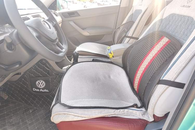 Used Volkswagen Santana 2016 1.6L Manual Fashion Edition Left Front Seat