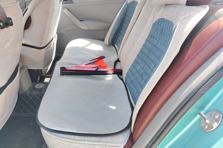 Used Volkswagen Santana 2016 1.6L Manual Fashion Edition Left Rear Seat