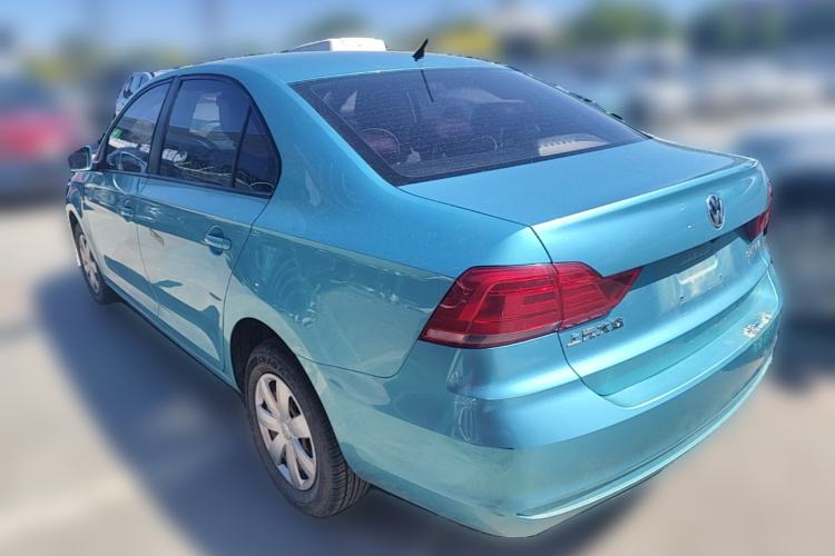 Used Volkswagen Santana 2016 1.6L Manual Fashion Edition Rear Left 45 Deg