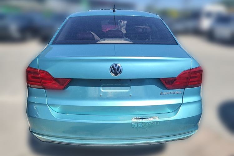 Used Volkswagen Santana 2016 1.6L Manual Fashion Edition Rear