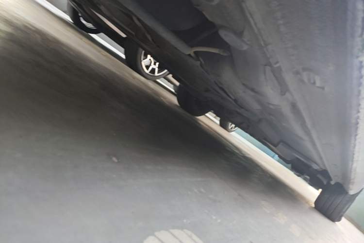 Used Volkswagen Santana 2016 1.6L Manual Fashion Edition Chassis Rear Right