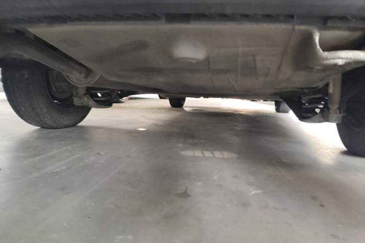 Used Volkswagen Santana 2016 1.6L Manual Fashion Edition Chassis Rear