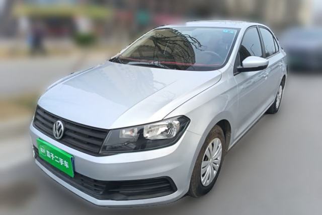 Used Volkswagen Santana 2016 1.6L Manual Fashion Edition