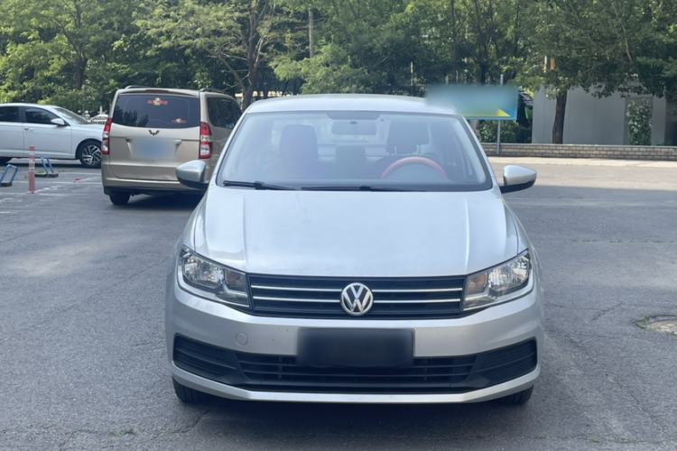 Used Volkswagen Santana 2016 1.4L Manual Fashion Edition Exterior 8
