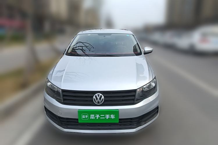 Used Volkswagen Santana 2016 1.6L Manual Fashion Edition Front