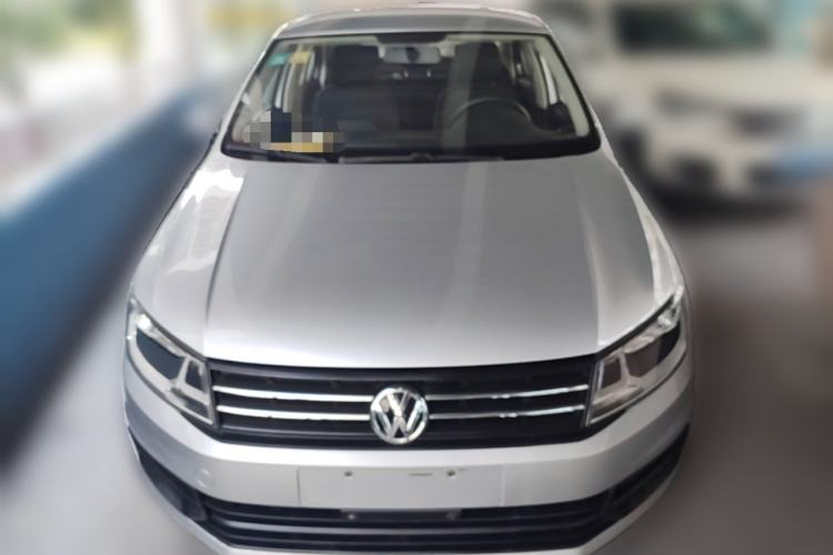 Used Volkswagen Santana 2016 1.6L Manual Fashion Edition Front