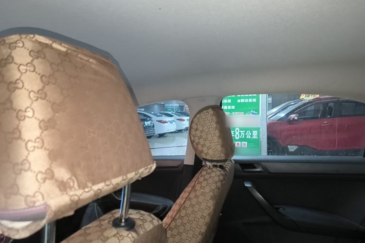 Used Volkswagen Santana 2016 1.4L Manual Fashion Edition Headliner