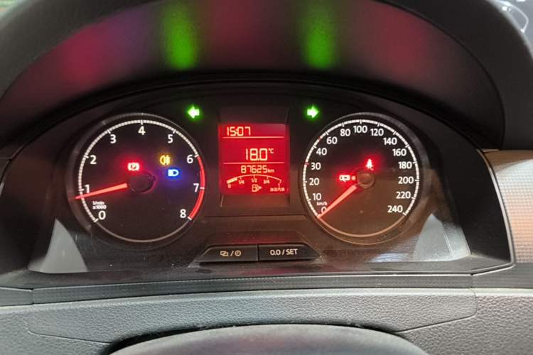 Used Volkswagen Santana 2016 1.4L Manual Fashion Edition Instrument Cluster