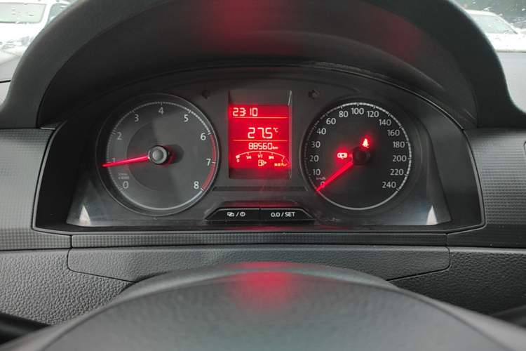Used Volkswagen Santana 2016 1.6L Manual Fashion Edition Instrument Cluster