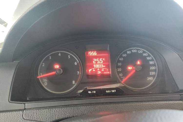 Used Volkswagen Santana 2016 1.6L Manual Fashion Edition Instrument Cluster