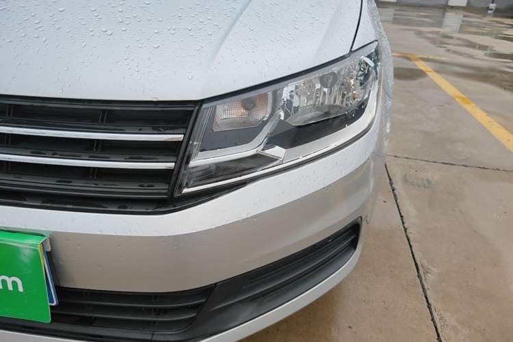 Used Volkswagen Santana 2016 1.6L Manual Fashion Edition Left Front Headlight
