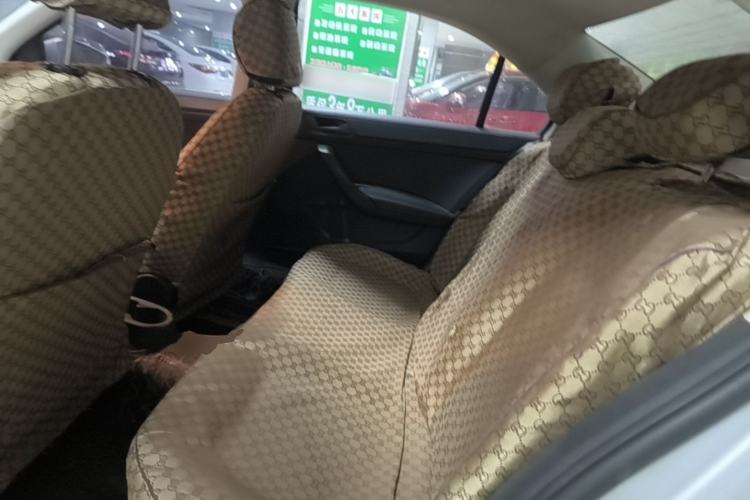 Used Volkswagen Santana 2016 1.4L Manual Fashion Edition Left Rear Seat