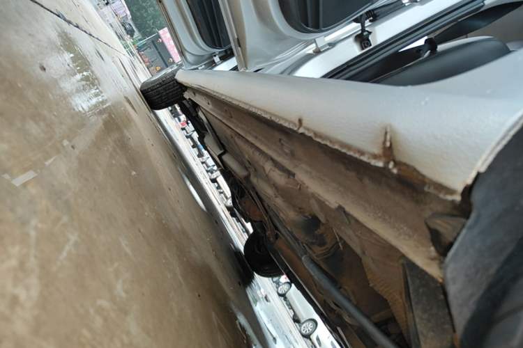Used Volkswagen Santana 2016 1.6L Manual Fashion Edition Left Side Sill