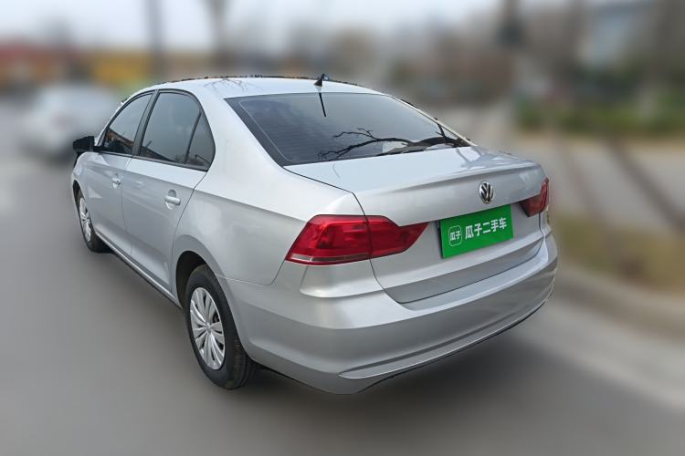 Used Volkswagen Santana 2016 1.6L Manual Fashion Edition Rear Left 45 Deg