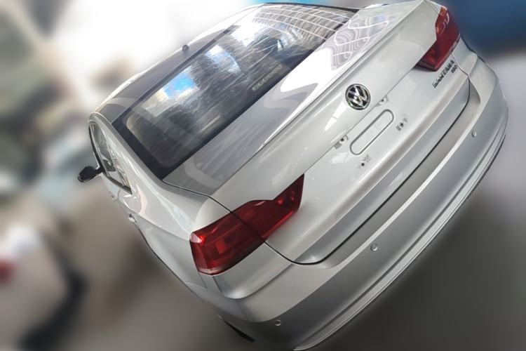Used Volkswagen Santana 2016 1.6L Manual Fashion Edition Rear Left 45 Deg